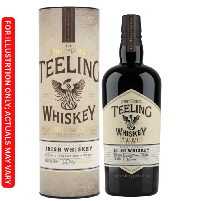 TEELING WHISKEY SMALL BATCH TEELING WHISKEY SMALL BATCH