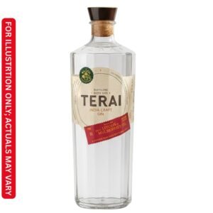 TERAI INDIA CRAFT GIN LITCHIS AND MULBERRIES