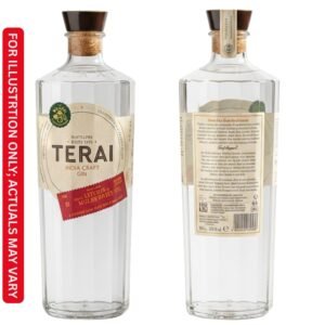TERAI INDIA CRAFT GIN LITCHIS AND MULBERRIES