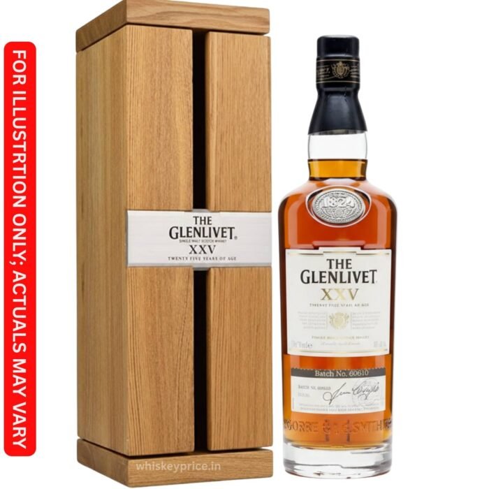 THE GLENLIVET XXV SINGLE MALT SCOTCH WHISKY