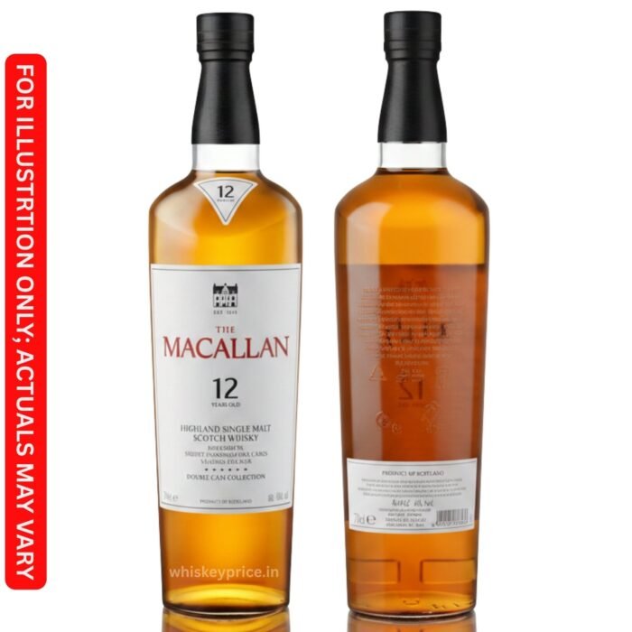 THE MACALLAN 12 DOUBLE CASK COLLECTION