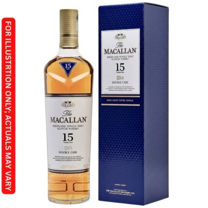 THE MACALLAN 15 DOUBLE CASK COLLECTION