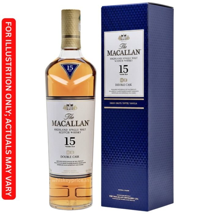 THE MACALLAN 15 DOUBLE CASK COLLECTION