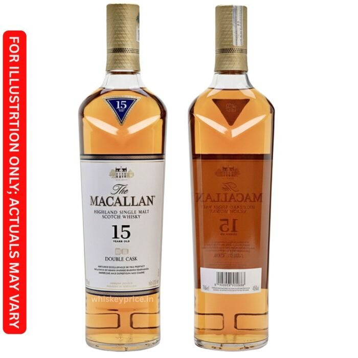 THE MACALLAN 15 DOUBLE CASK COLLECTION