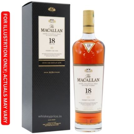 THE MACALLAN 18 YEARS OLD SHERRY OAK COLLECTION