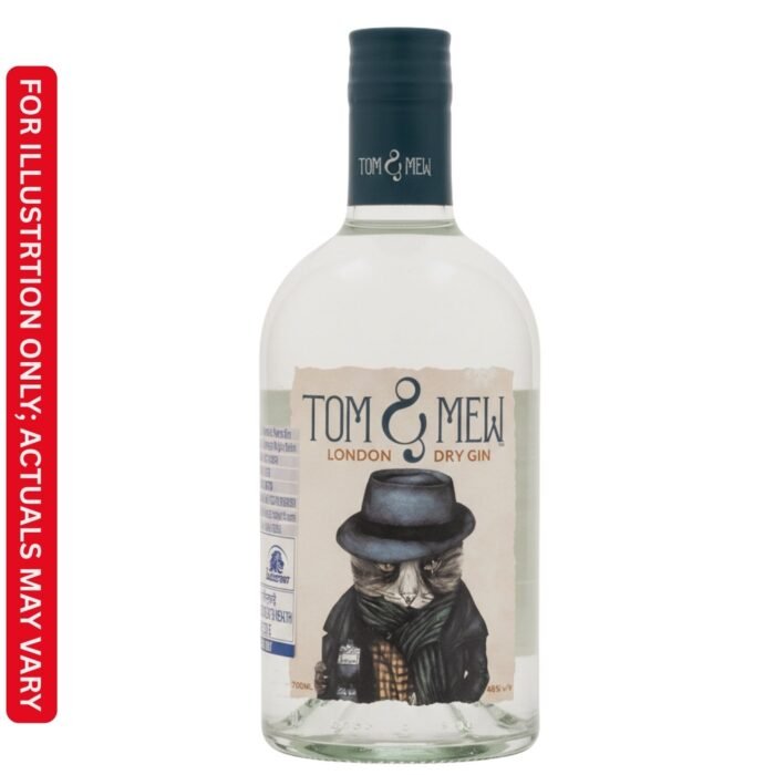 Tom & Mew London Dry Gin