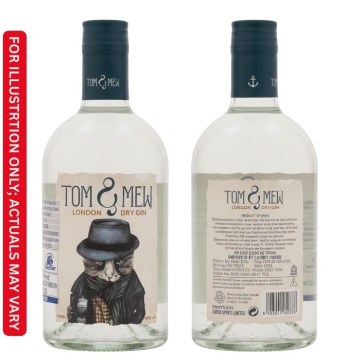 Tom & Mew London Dry Gin