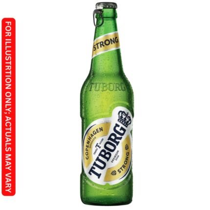 TUBORG PREMIUM DANISH STRONG BEER