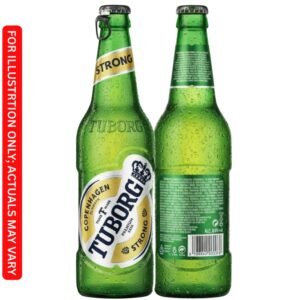 TUBORG PREMIUM DANISH STRONG BEER