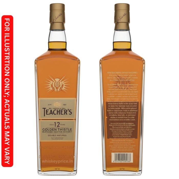 Teachers Golden Thistle Blended Scotch Whisky