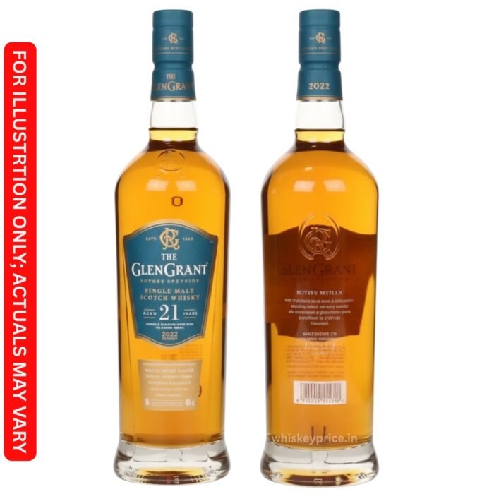 The Glen Grant Rothes 21 Years