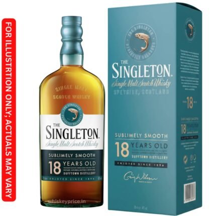 The Singleton Sublimely Smooth 18 Years Old