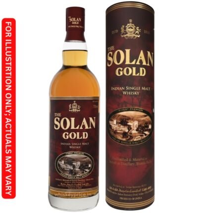 The Solan Gold Indian Single Malt Whisky