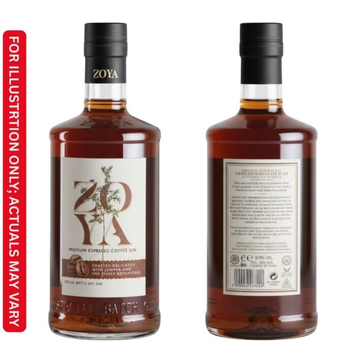 Zoya Espresso Coffee Gin