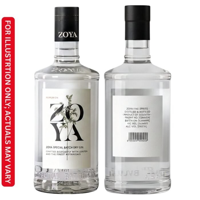 ZOYA ARTISANAL GIN