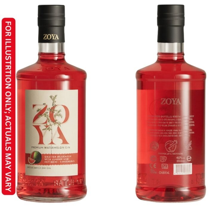 ZOYA ARTISANAL WATERMELON GIN