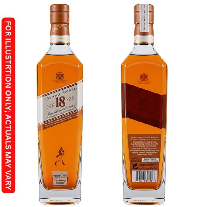 johnnie walker 18 years