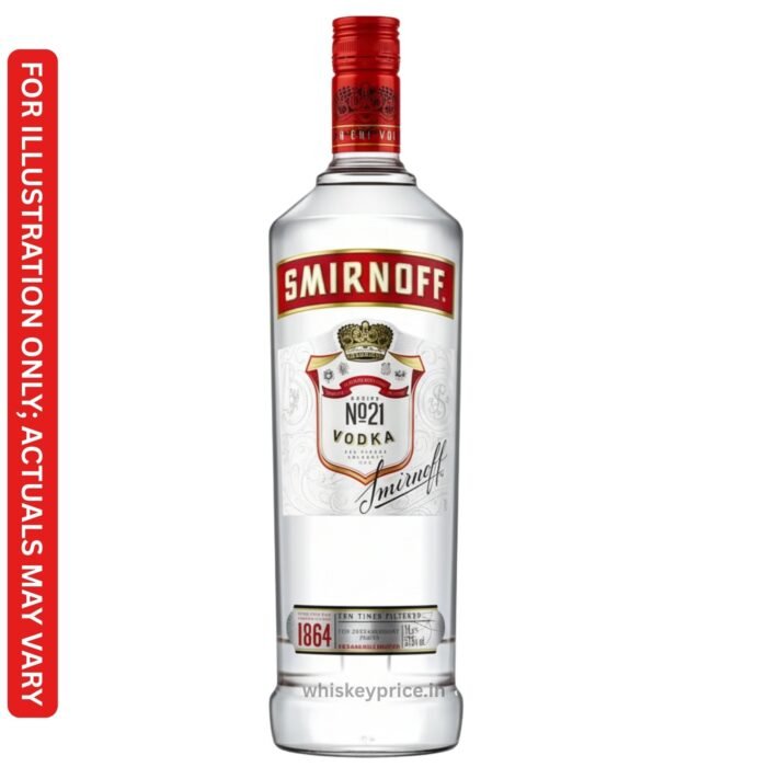 Smirnoff Triple Distilled Vodka