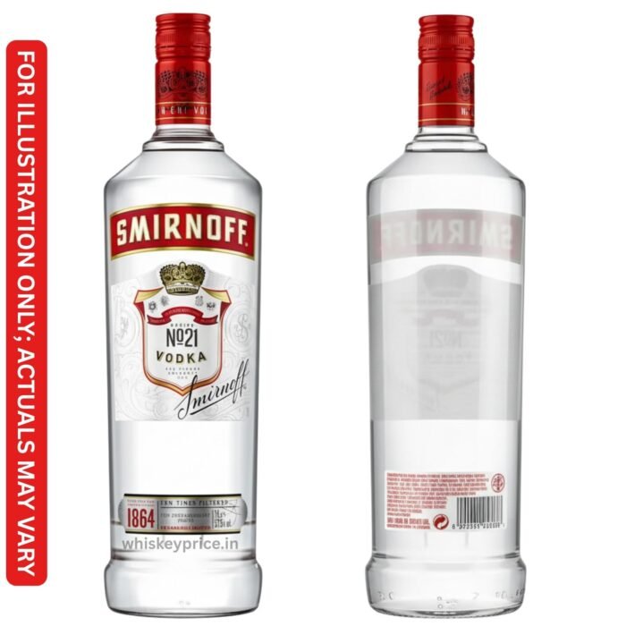 Smirnoff Triple Distilled Vodka